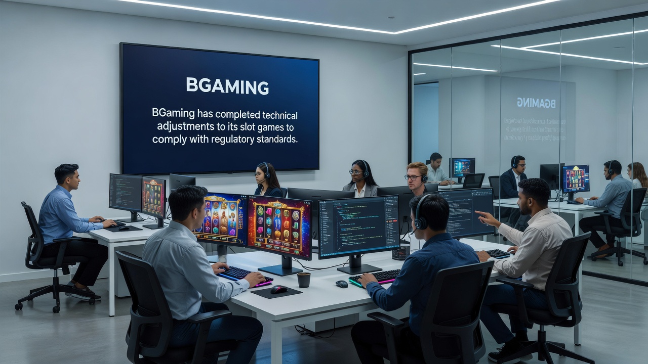 Bild zu den neuen Regeln für Online-Slots und Spielerverhalten