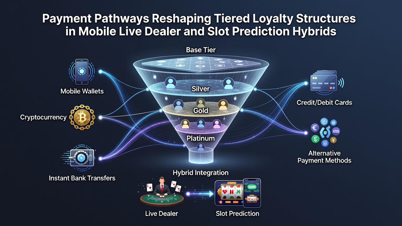 Mobile Live-Dealer und Slot-Prognose-Hybride mit integrierten Zahlungswegen